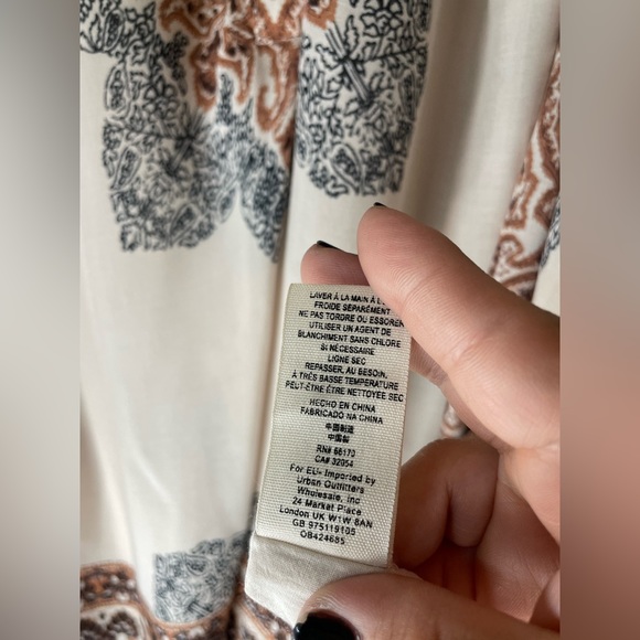 Free People for Urban Outfitter lined dress size M lined with pockets preloved - Picture 9 of 10